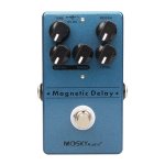 Pédale d'effet de guitare electrique magnétique, retardateur echo magnétique, true bypass en métal, 5 ... Pédale d'effet de guitare electrique magnétique, retardateur echo magnétique, true bypass en métal, 5 ...