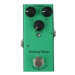 P�dale d'effets pour guitare electrique mini analog delay p�dales de guitare basse analog delay