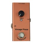 P�dale d'effets pour guitare electrique mini vintage phase