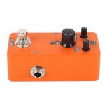 Pédale d'effets guitare electrique monobloc mini modulation amplificateur simulation pédale orange delay ... Pédale d'effets guitare electrique monobloc mini modulation amplificateur simulation pédale orange delay ...
