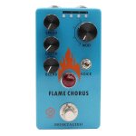 Pdale d'effet guitare flame chorus simulateur d'ampli guitare pdale haut - parleur stro accessoires ...