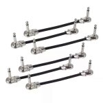 P�dale d'effet de guitare instrument patch cable 30cm / 12in guitar effect pedal instrument patch cable ...