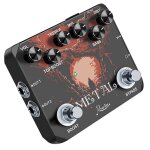 P�dale d'effet guitare ltl - 03 metal 2. 0 version avec sons m�talliques traditionnels, super distorsion ...