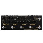 Pédale d'effets de guitare multi - fonctions processeur de distorsion analogique intégré overdrive distortion ... Pédale d'effets de guitare multi - fonctions processeur de distorsion analogique intégré overdrive distortion ...