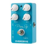 P�dale d'effet de guitare, overdrive, tr�s pure et propre, accessoires cp 12