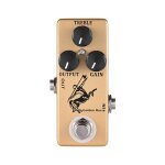 P�dale effet guitare, overdrive, true bypass, pi�ces et accessoires
