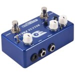 Pdale d'effet de guitare prampli deluxe 2 en 1 boost effets d'overdrive classiques coque mtal avec ...