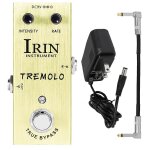 P�dale d'effet guitare tr�molo an - 07 circuit a tube photo�lectrique classique true bypass comprend ...