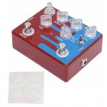 Pédale d'effets numériques distortion delay avec 3eme génération Pédale d'effets numériques distortion delay avec 3eme génération