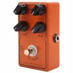 Pdale d'effets overdrive effets de prampli