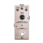 Pdale de guitare avec effet de distorsion nouveau rduction du bruit compresseur de retard true bypass ...