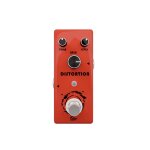 P�dale de guitare avec effet de distorsion nouveau r�duction du bruit compresseur de retard true bypass ...