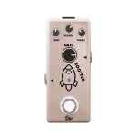 Pdale de guitare avec effet de distorsion nouveau rduction du bruit compresseur de retard true bypass ...