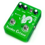 Pédale de guitare a effet fuzz octave jf 12, basse electrique a compression dynamique, accessoires de ... Pédale de guitare a effet fuzz octave jf 12, basse electrique a compression dynamique, accessoires de ...