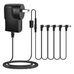 P�dale pour guitare electrique a 5 voies, accessoires d'alimentation, adaptateur de c�bles, marguerite, ...