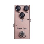 Pédale de guitare electrique delay numérique pour guitare electrique Pédale de guitare electrique delay numérique pour guitare electrique
