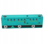 Pédale de guitare multi - effets 5 - en - 1 metal true bypass Pédale de guitare multi - effets 5 - en - 1 metal true bypass