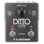 Pédale looper guitare tc electronic ditto x2 Pédale looper guitare tc electronic ditto x2