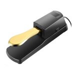 Pdale de maintien universelle pour clavier electronique roland korg behringer moog piano midi, or argent ...