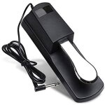 Pédale de maintien universelle pour clavier et piano numérique, interrupteur de polarité pour clavier ... Pédale de maintien universelle pour clavier et piano numérique, interrupteur de polarité pour clavier ...