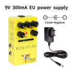 Pédale de modulation fs05 pour guitare numérique, avec 11 effets de modulation et 7 emplacements prédéfinis, ... Pédale de modulation fs05 pour guitare numérique, avec 11 effets de modulation et 7 emplacements prédéfinis, ...