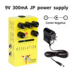 Pédale de modulation fs05 pour guitare numérique, avec 11 effets de modulation et 7 emplacements prédéfinis, ... Pédale de modulation fs05 pour guitare numérique, avec 11 effets de modulation et 7 emplacements prédéfinis, ...