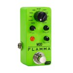 Pédale de modulation multi - effets, 11 modes, pour guitare, chorale, flanger, phaser, trémolo, auto ... Pédale de modulation multi - effets, 11 modes, pour guitare, chorale, flanger, phaser, trémolo, auto ...