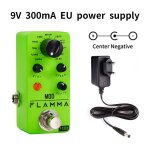 Pédale de modulation multi - effets, 11 modes, pour guitare, chorale, flanger, phaser, trémolo, auto ... Pédale de modulation multi - effets, 11 modes, pour guitare, chorale, flanger, phaser, trémolo, auto ...