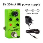 Pédale de modulation multi - effets, 11 modes, pour guitare, chorale, flanger, phaser, trémolo, auto ... Pédale de modulation multi - effets, 11 modes, pour guitare, chorale, flanger, phaser, trémolo, auto ...