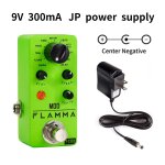 Pédale de modulation multi - effets, 11 modes, pour guitare, chorale, flanger, phaser, trémolo, auto ... Pédale de modulation multi - effets, 11 modes, pour guitare, chorale, flanger, phaser, trémolo, auto ...