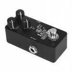 Pédale multi - effets pour basse 9 v cc instruments de musique pièces noires compact Pédale multi - effets pour basse 9 v cc instruments de musique pièces noires compact