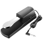 P�dale de piano avec c�ble antid�rapant pad clavier p�dale de sustain pour rouleau de main et pianos ...