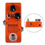 P�dale de pr�ampli d250x pour guitare jazz, effet de distorsion, overdrive, true bypass