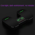 Pédale sans fil double switch musique page turner pédale silencieuse pour tablettes smartphones antidérapant ... Pédale sans fil double switch musique page turner pédale silencieuse pour tablettes smartphones antidérapant ...