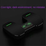 P�dale sans fil double switch musique page turner p�dale silencieuse pour tablettes smartphones antid�rapant ...