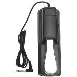 Pédale de sustain accessoires universels pour piano electrique synthétiseur de clavier midi Pédale de sustain accessoires universels pour piano electrique synthétiseur de clavier midi