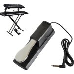 Pédale de sustain, pédale clavier electronique, pédale de sustain pour piano, pour piano electrique, ... Pédale de sustain, pédale clavier electronique, pédale de sustain pour piano, pour piano electrique, ...