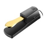 Pedale de sustain pour claviers electroniques roland korg, pedale de support pour piano