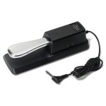 P�dale de sustain de clavier de piano de haute qualit� avec fond en caoutchouc antid�rapant pour clavier ...