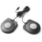 Pédale de sustain double 3, 5 mm, accessoires pour instruments de musique Pédale de sustain double 3, 5 mm, accessoires pour instruments de musique
