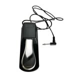 Pédale de sustain interrupteur bipolaire anti - dérapant pédale de sustain universelle argentée pour ... Pédale de sustain interrupteur bipolaire anti - dérapant pédale de sustain universelle argentée pour ...