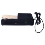 Pdale de sustain mtal piano universel clavier electronique support instrument accessoires or