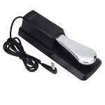 Pédale de sustain pour piano pédale de sustain pour clavier pédale de piano avec interrupteur de polarité ... Pédale de sustain pour piano pédale de sustain pour clavier pédale de piano avec interrupteur de polarité ...