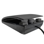 Pédale de sustain silencieuse pour piano compact avec interface 3, 5 mm Pédale de sustain silencieuse pour piano compact avec interface 3, 5 mm