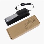 Pdale de sustain universelle avec commutateur de polarit pour pianos numriques, claviers electroniques, ...