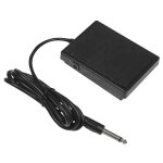 P�dale de sustain universelle pour instrument de musique, mat�riau abs noir, accessoires universels pour ...