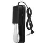 Pédale de sustain universelle pour piano electrique, synthétiseurs numériques, accessoires pour musiciens, ... Pédale de sustain universelle pour piano electrique, synthétiseurs numériques, accessoires pour musiciens, ...