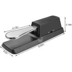 Pdale de sustain universelle pour yamaha casio roland korg behringer moog piano midi claviers electroniques ...