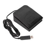 P�dale de p�dale usb contr�leur midi conception ergonomique p�dale de commande au pied unique pour le ...