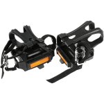 Pdales de vlo, pdales de vlo multi usages avec pinces et sangles pour le cyclisme en plein air et ...